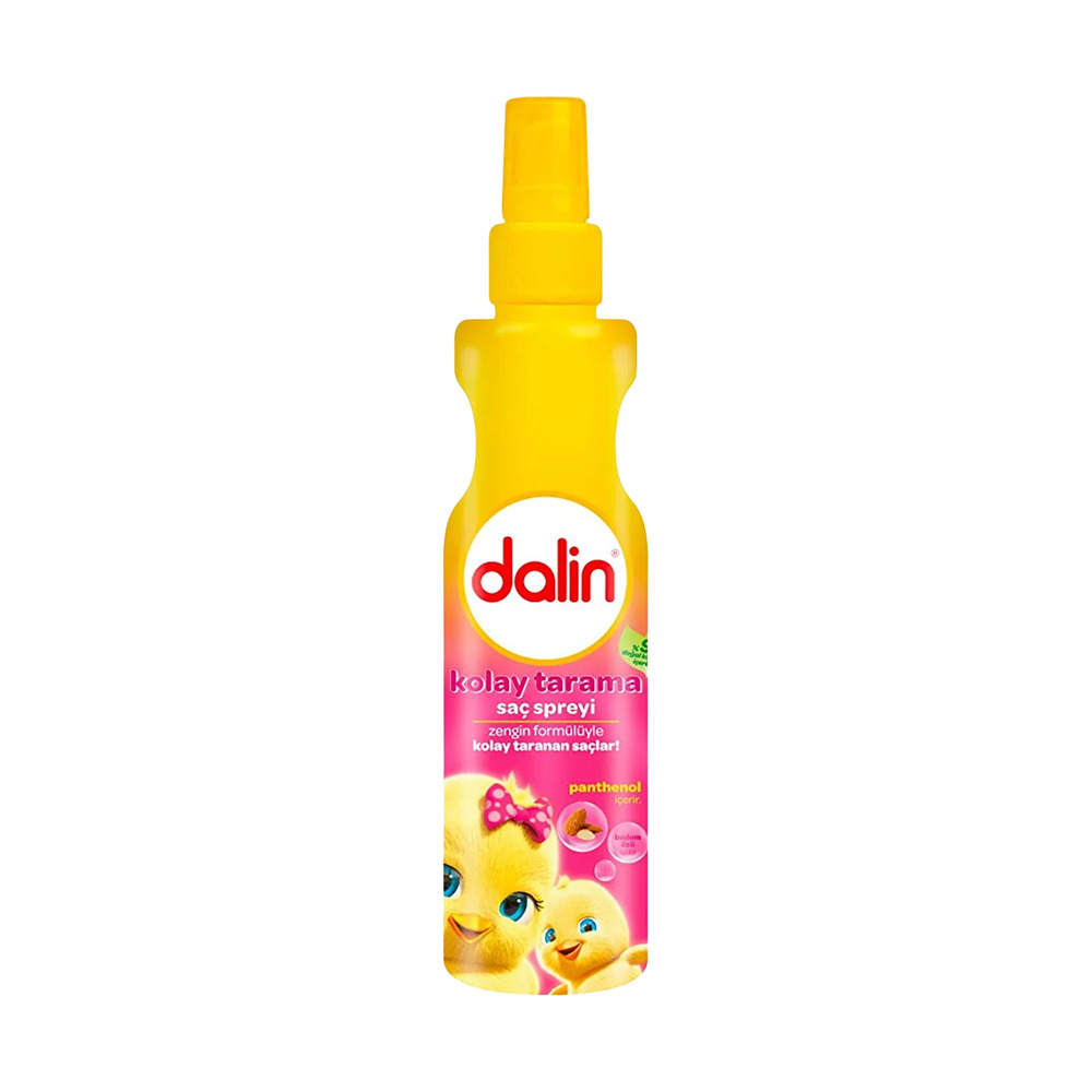 Dalin Kolay Tarama Sprey Badem Özlü 200 Ml.