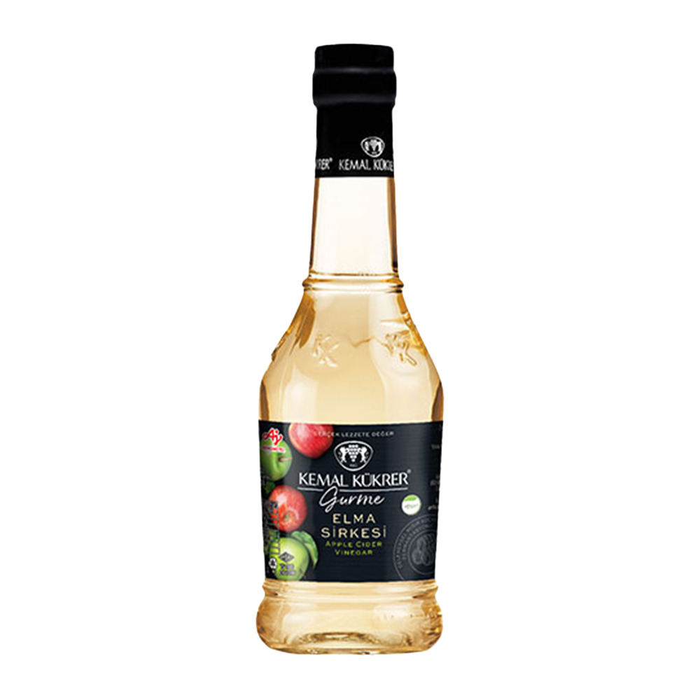 Kemal Kükrer Elma Sirkesi Cam 500 Ml.