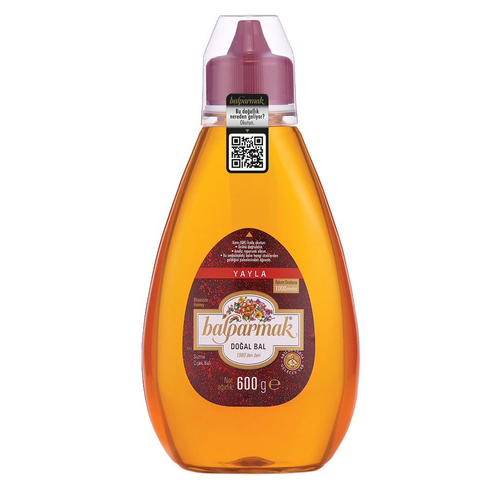 Balparmak Süzme Çiçek Balı 600 Gr Çıt Kapak.