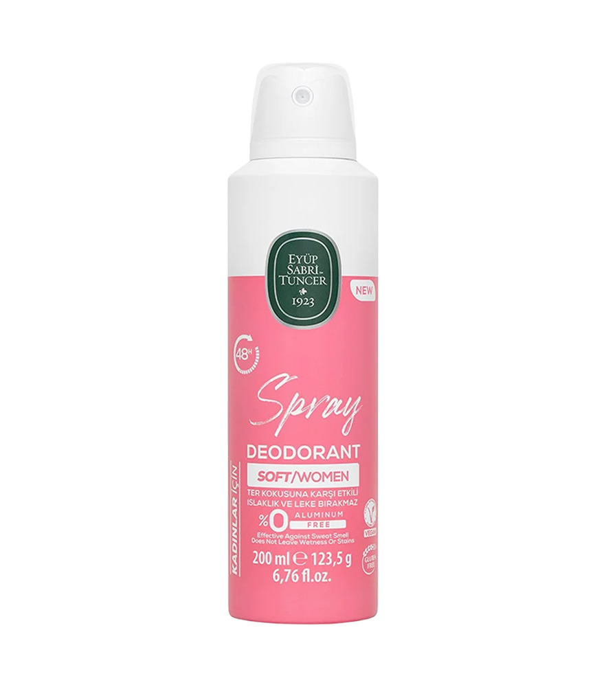 Eyüp Sabri Tuncer Deodorant Soft Women 200 M