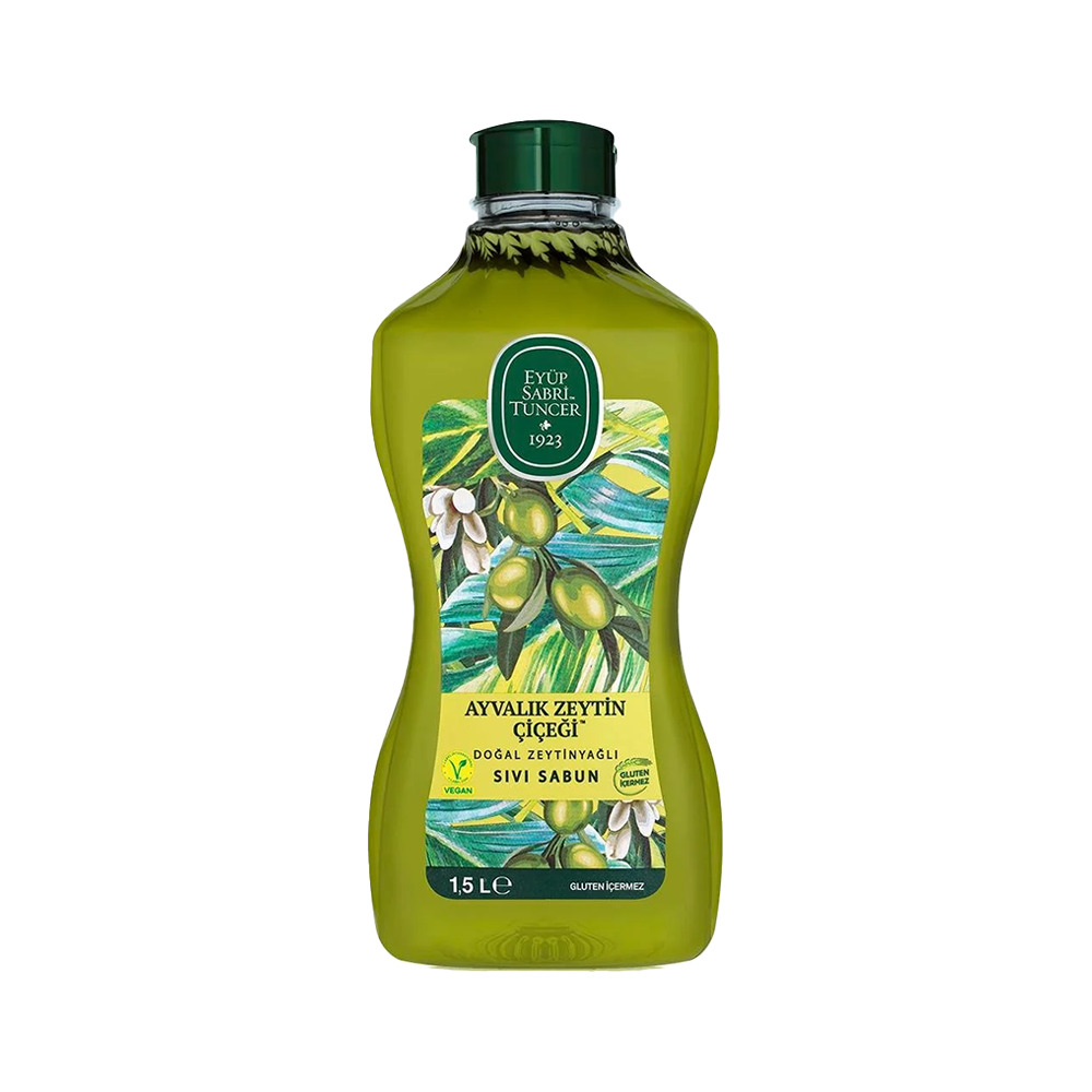 Eyüp Sabri Tuncer Sıvı Sabun 1500 Ml Ayvalık Zeytin Çiçeği