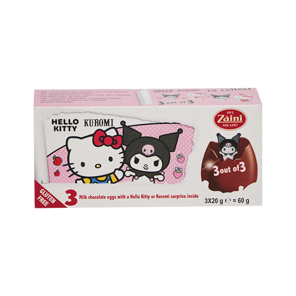Zaini Sürpriz Yumurta 3x20 Gr