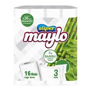 Maylo Kağıt Havlu Bambu 16'Lı