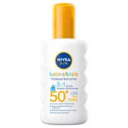 Nivea Sun 50 Faktör Kids Hassas Koruma Güneş Kremi Sprey 200 Ml