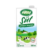 Sütaş Süt 500 Ml. %2,5 Yaglı