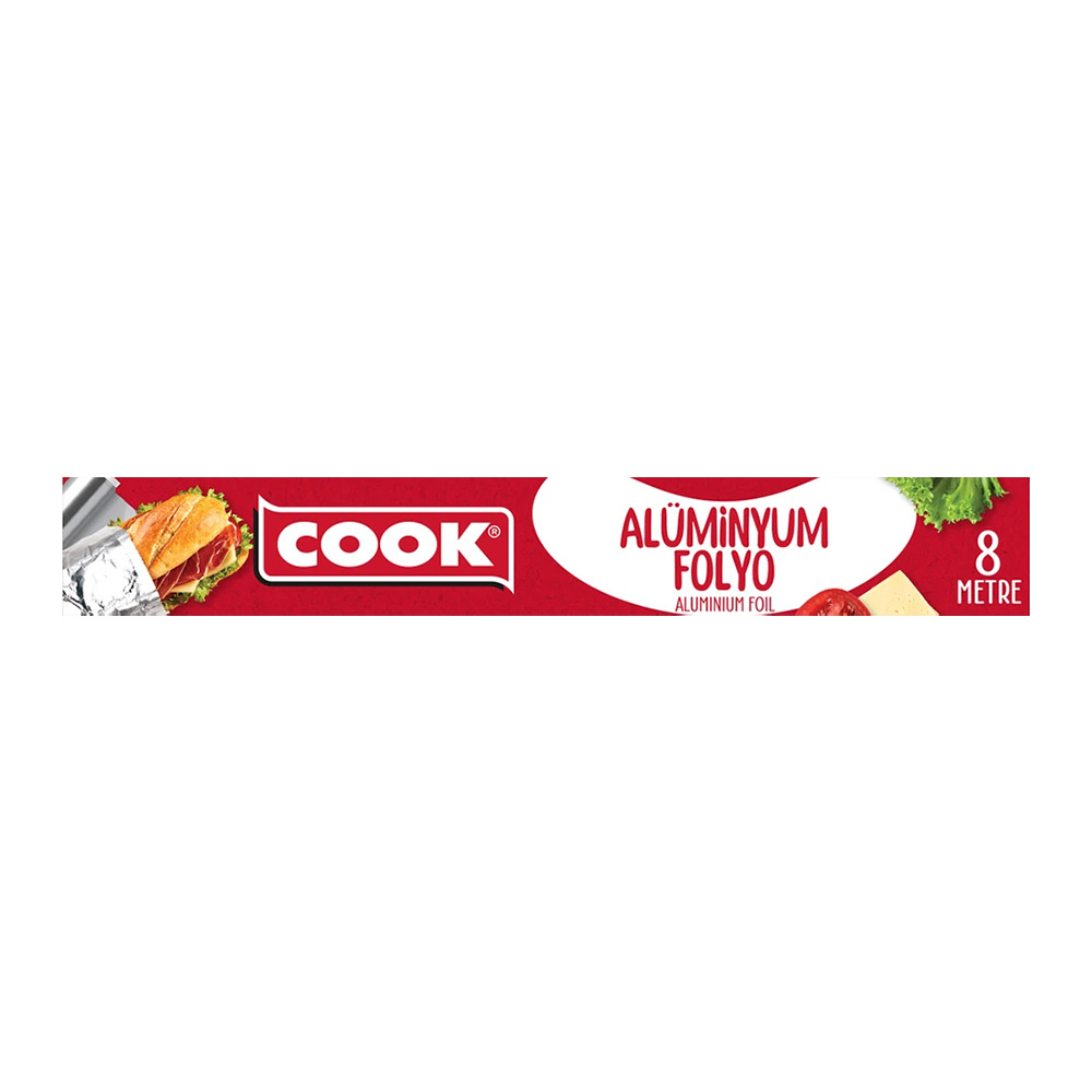 Cook Alüminyum Folyo 8 Mt.