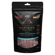 Reflex Snackies Ördek Göğsü Etli Şeritler 90Gr
