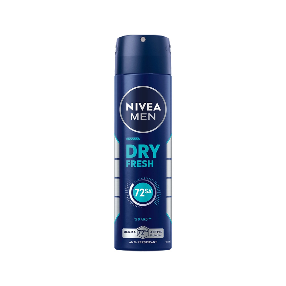 Nivea Men Deo 150Ml Dry Fresh