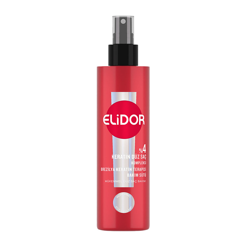 Elidor Saç Bakım Sütü Brezilya Keratin Serisi 200Ml