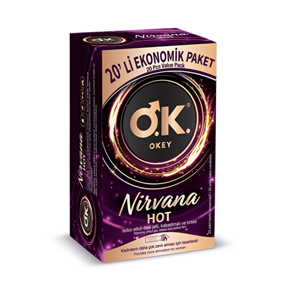 Okey Nirvana Hot 20'Li 