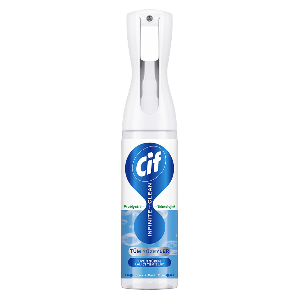 Cif İnfinite Clean Sprey Lotus+Deniz Tuzu 280Ml