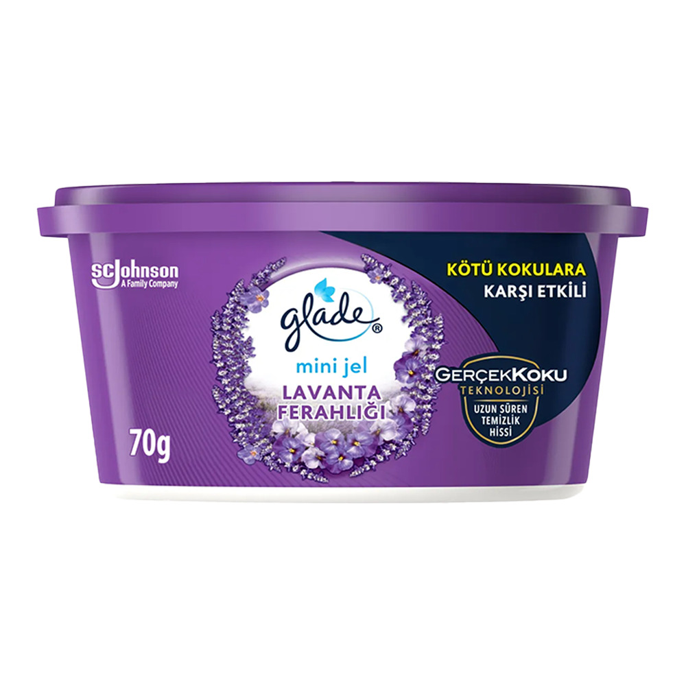Glade Mini Jel 70 Gr Lavanta