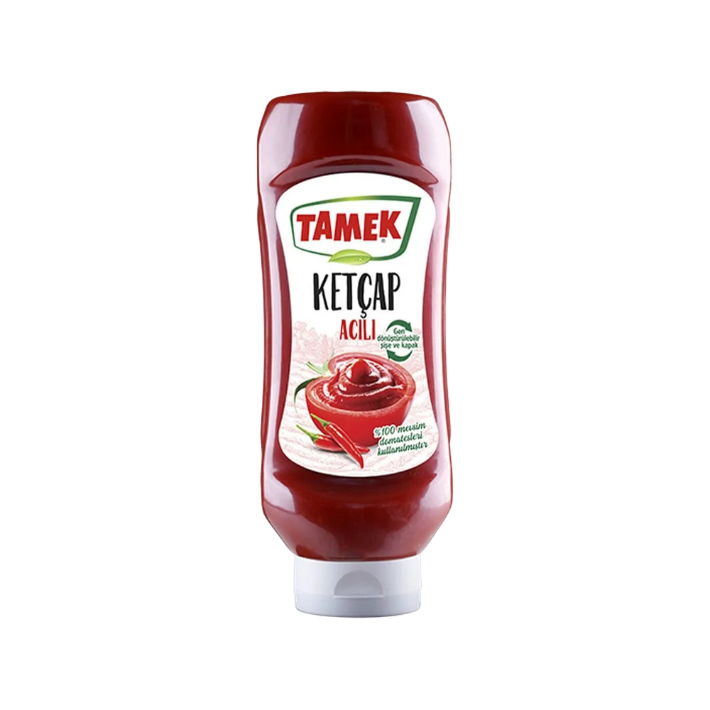Tamek Ketçap 600G Acı