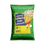 OTS Organik Patlamış Mısır Baharatlı 70Gr