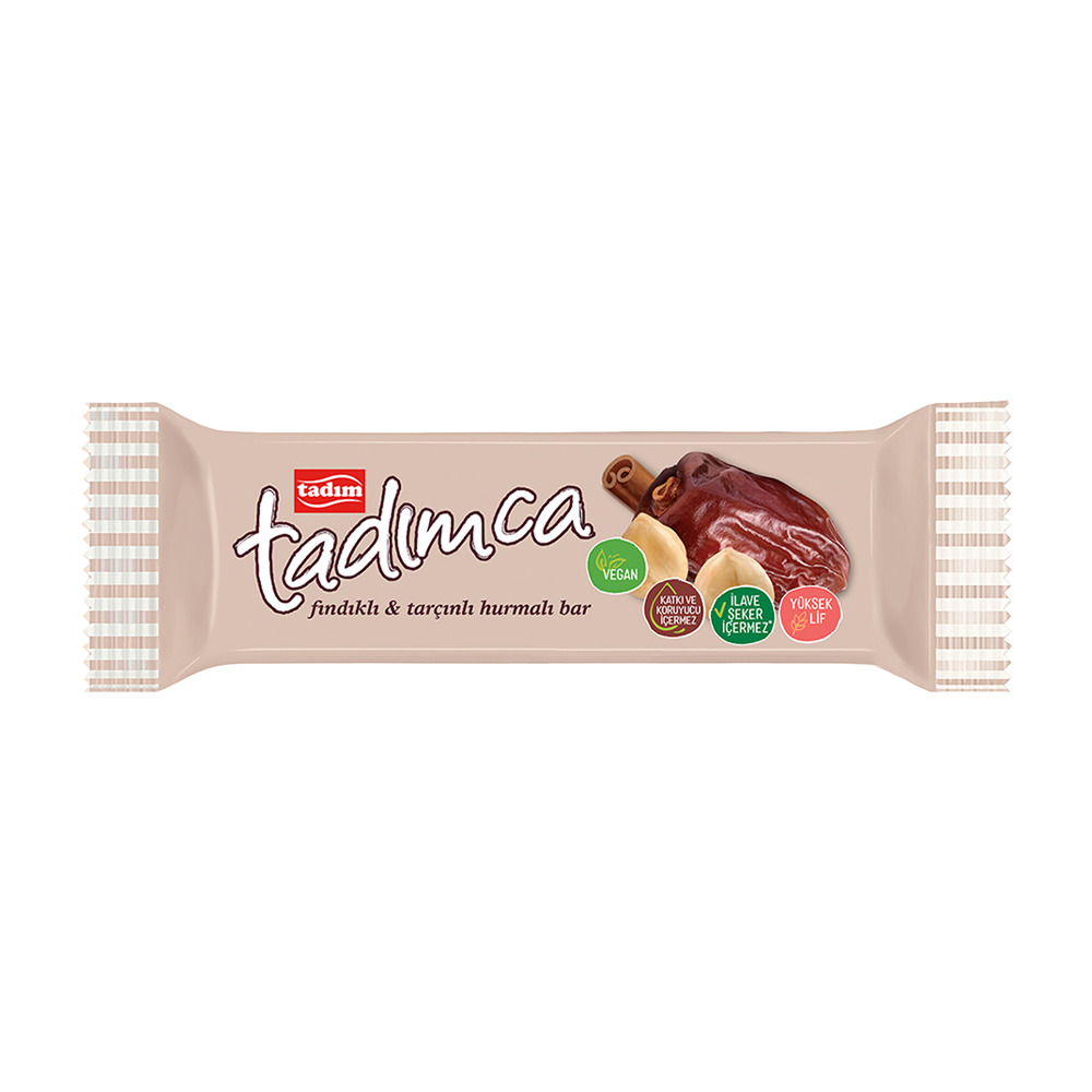 Tadım Hurmali Bar 40Gr