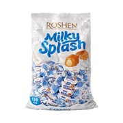 Roshen Milky Splash Süt Dolgulu Şekerleme Peşet 1000Gr