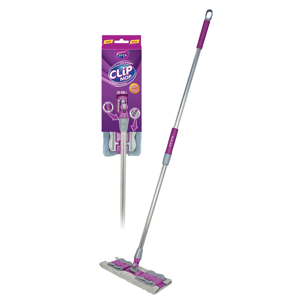 Parex Clıp Mop Yer Temizlik  Sistemi