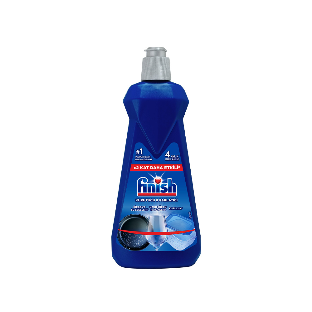 Fınısh Bulaşık Makine Parlatıcı 400 Ml