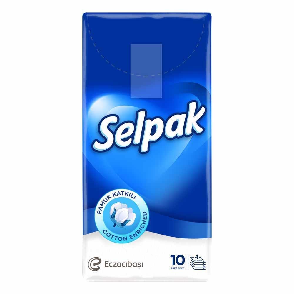 Selpak Klasik Mendil 10’lu.