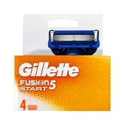 Gillette Fusion Start Bıçak 4’lü