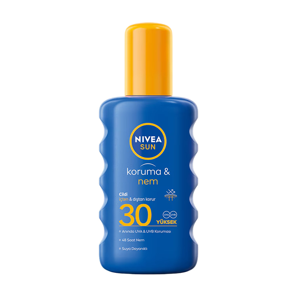 Nivea Sun 30 Faktör Güneş Kremi Sprey 200 Ml