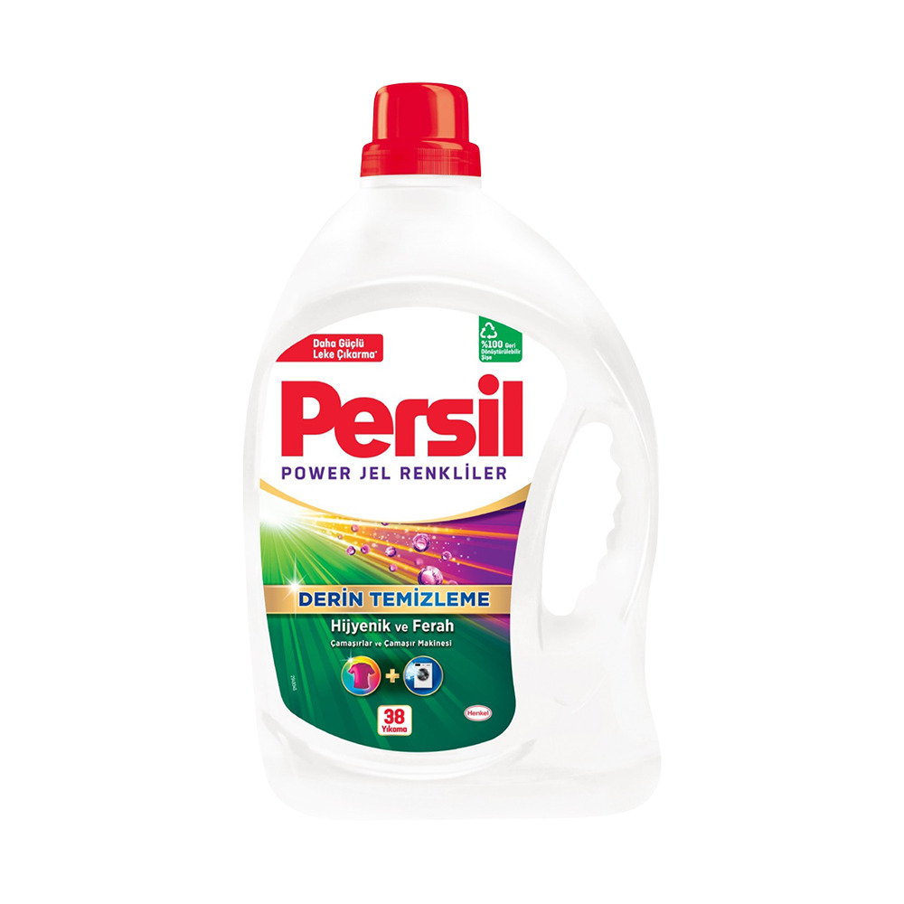 Persil Jel Sıvı Çamaşır Deterjan 2470Ml 38 Yıkama Color