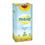 Trakyağ Ayçiçek Yağı 5 Lt Teneke