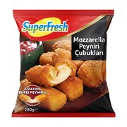 SuperFresh Mozzarella Peyniri Çubukları 280 Gr