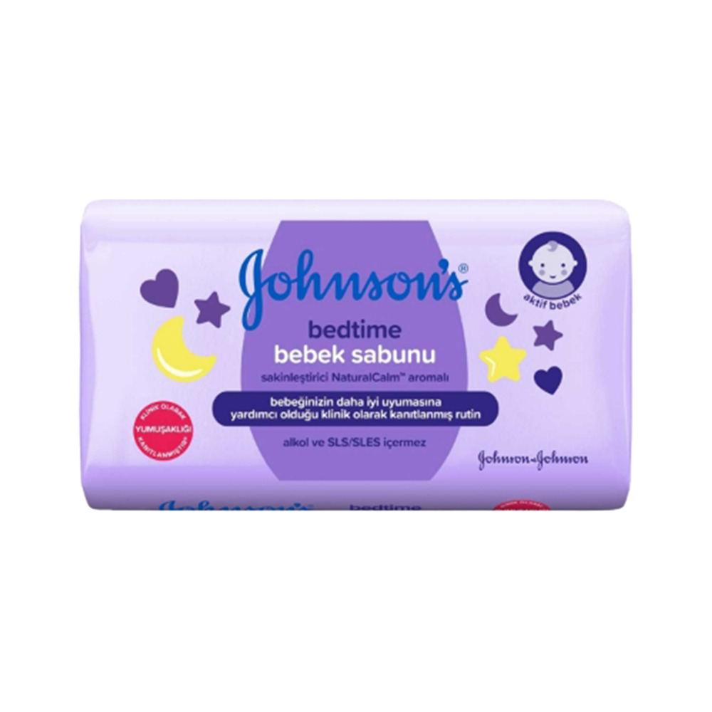 Johnson's Bed Time Baby Bebek Sabunu 90 Gr