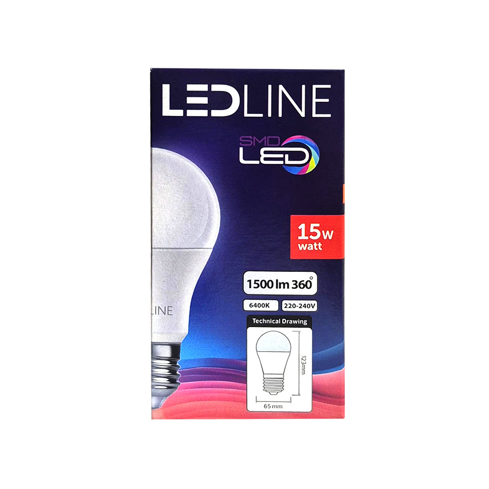 Ledline Led Ampul 15W Beyaz