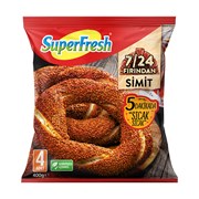 SuperFresh 7/24 Fırından Sımıt 4 lü