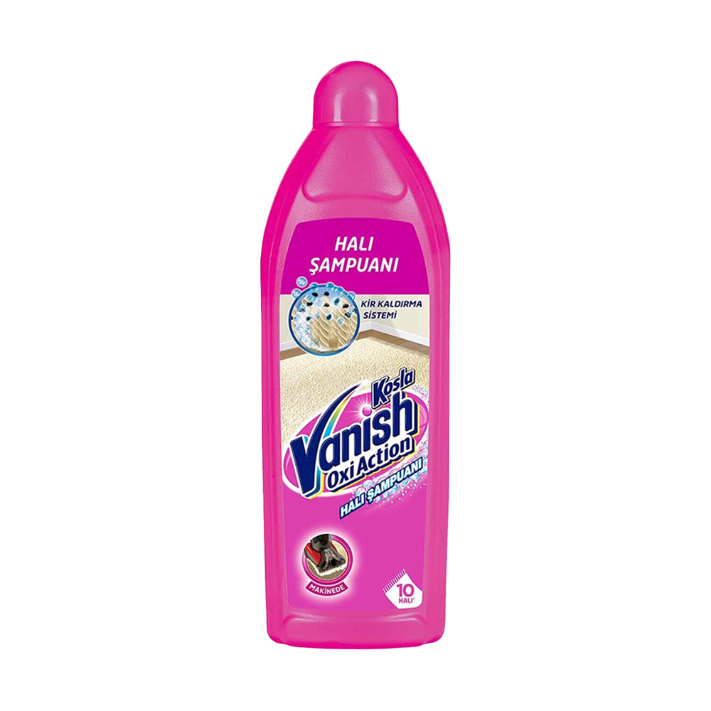Kosla Vanish Halı Şampuanı Makine Yıkama 850 Ml