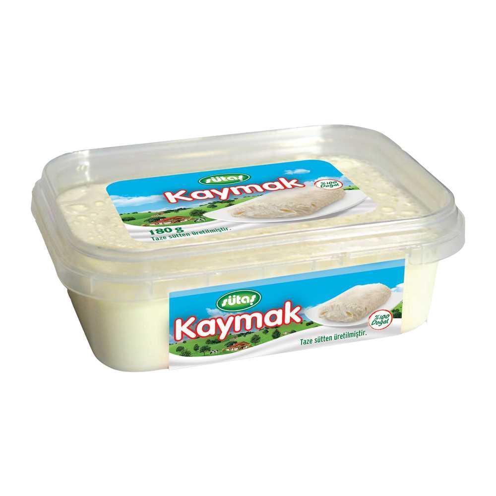 Sütaş Kaymak 180Gr