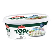 Muratbey Topi Az Tuzlu Beyaz Peynir 200 Gr