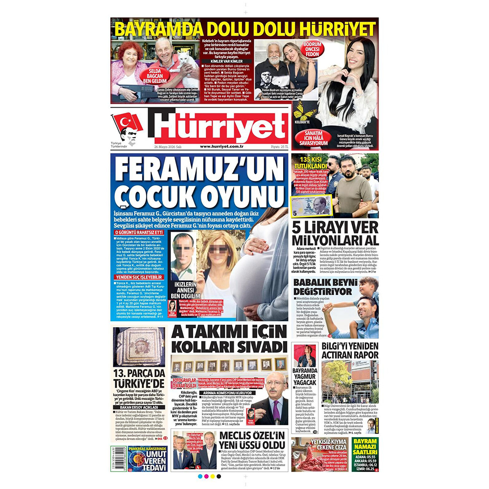 Hürriyet Gazetesi