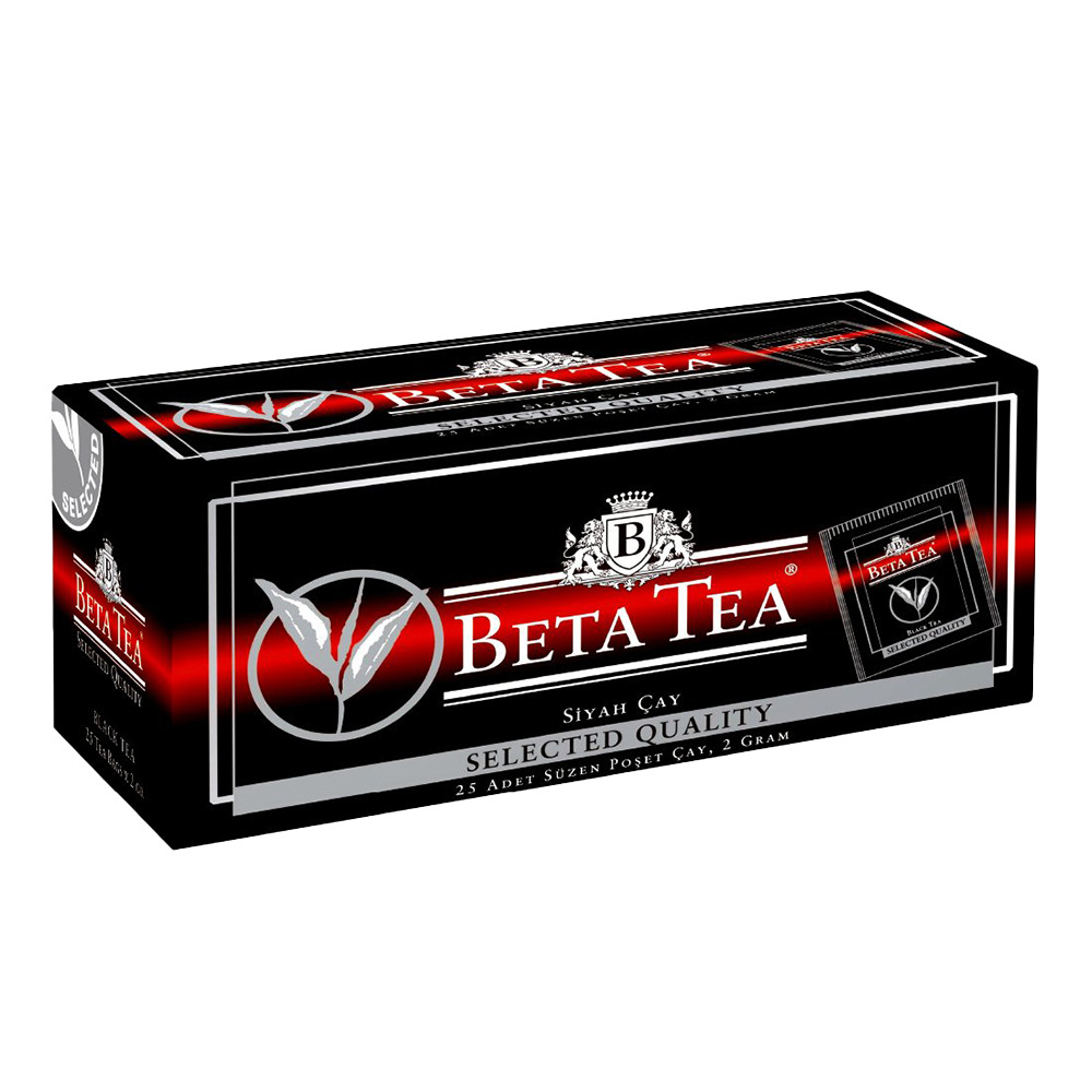 Beta Selection Quality Tea Bags Bardak Poşet 50 Gr**