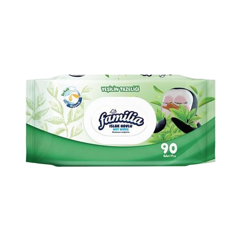 Familia Islak Havlu 90'Lı Yeşilçay