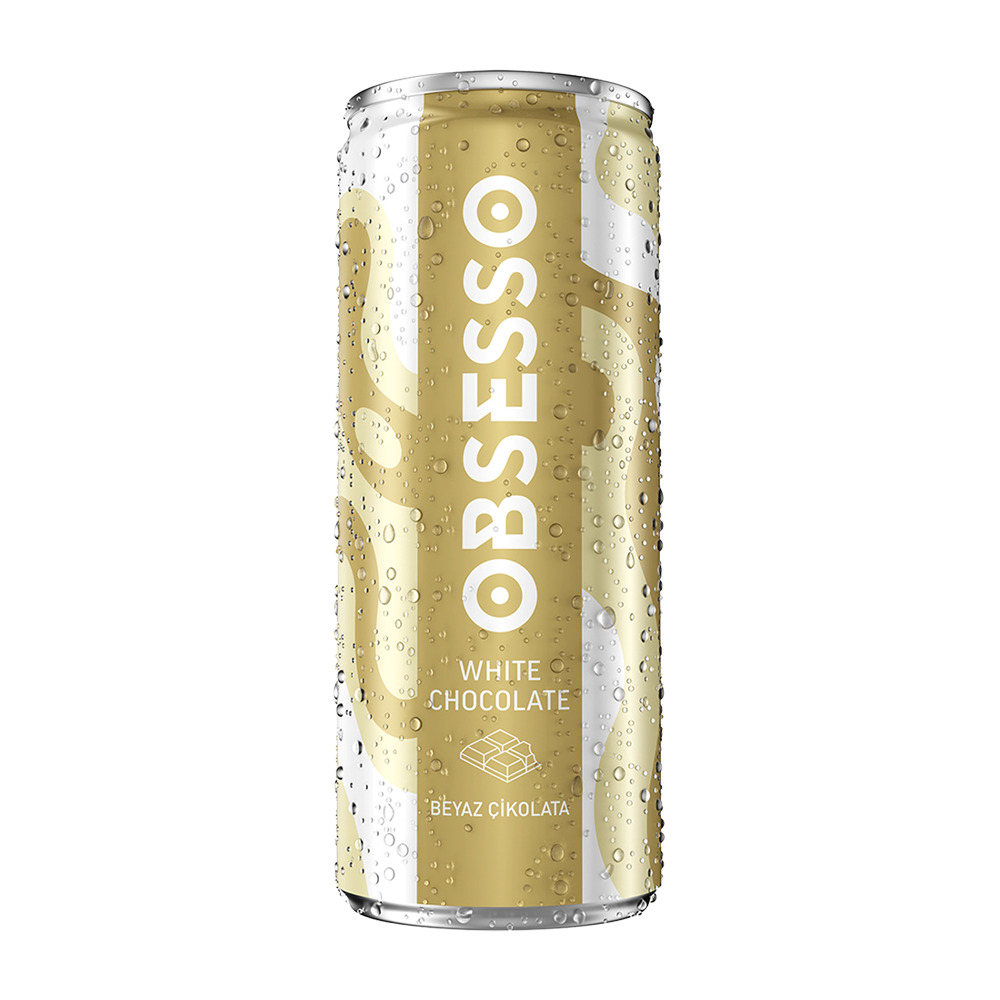 Dimes Obsesso Soğuk Kahve 250Ml White Choco Mocha