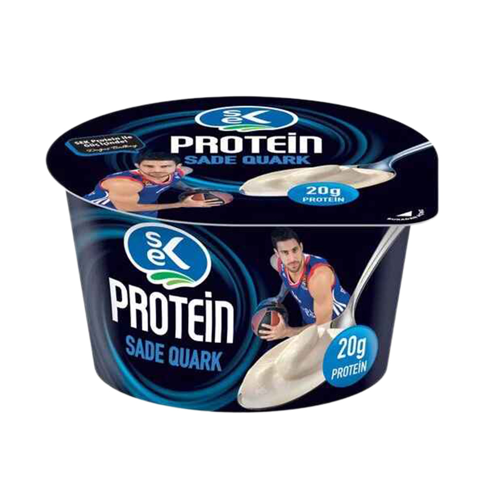 Sek Quark Büyüme Peyniri 165 Gr Protein Sade.