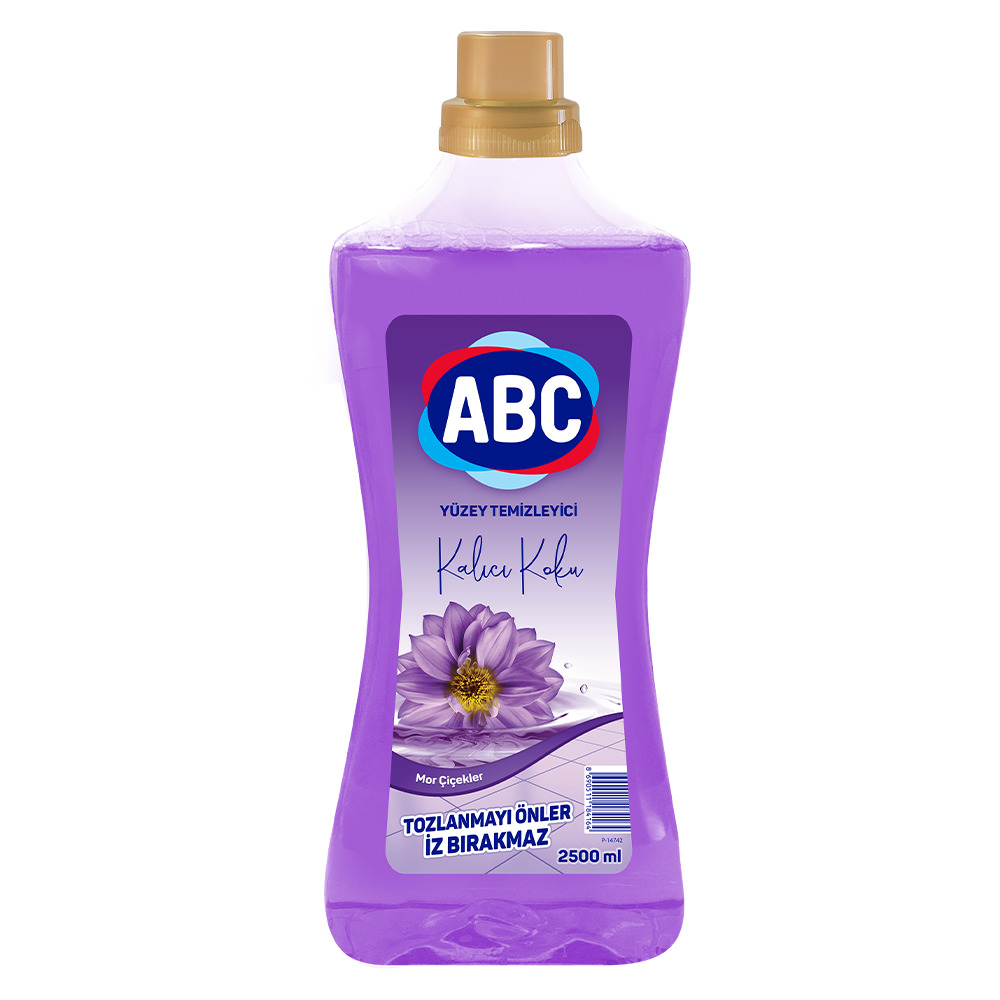 Abc Mor Çicekler Yüzey Temizleyici 2,5 Lt
